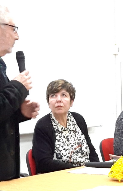 Immagine riferita a: Marguerite Yourcenar e Giorgio Albertazzi